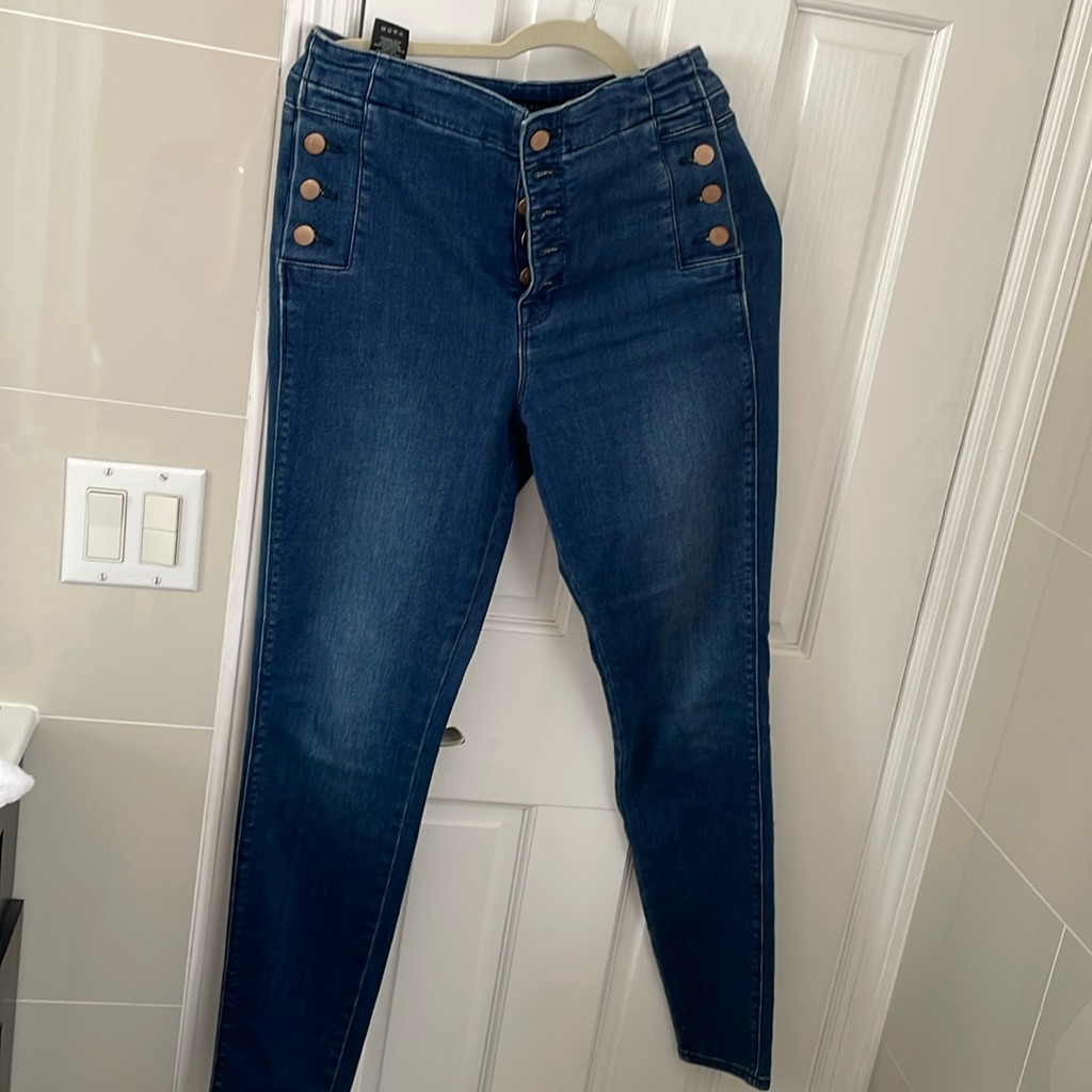 J Brand Natasha Sky High Denim Jeans